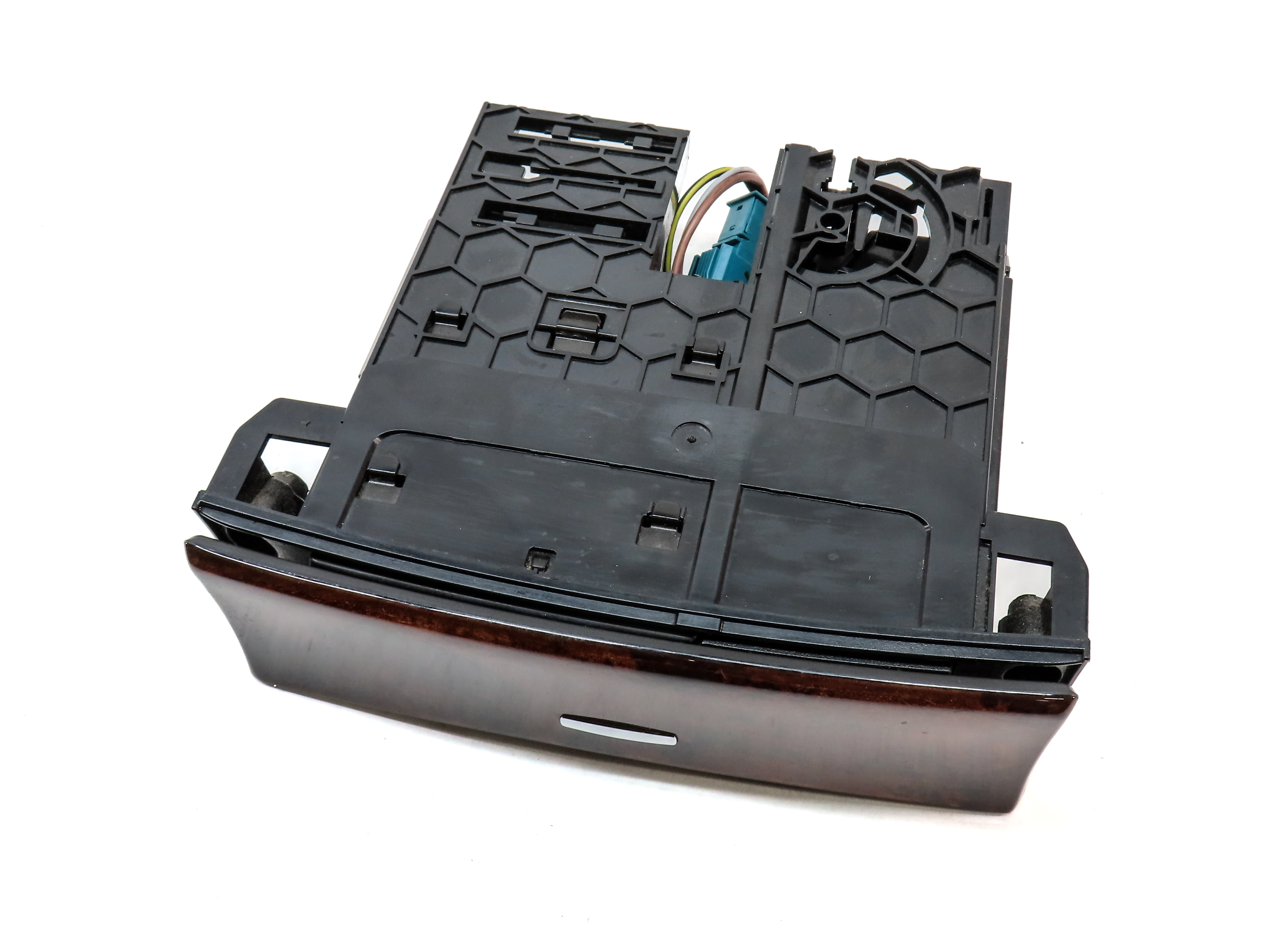 2011 MERCEDES GL450 (X164) FRONT CENTER CONSOLE ASH TRAY ASHTRAY (WALNUT) — exact item pictured